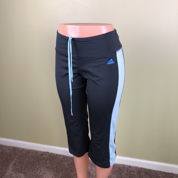 Adidas Womens Athletic Capri Pants Size 
